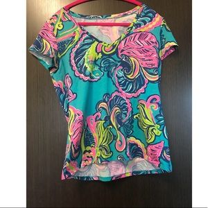 Lilly Pulitzer Private Island Michele Top
